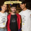 T-shirt Copains Copines « Si je suis trop bourré(e) Mixte avec Smiley »